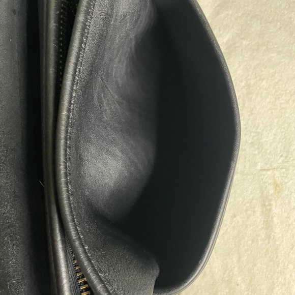 Coach Vintage Patricia’ Legacy Black Leather Shoulder Bag - Picture 7 of 12